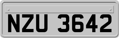 NZU3642