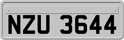 NZU3644