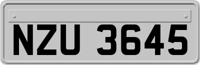 NZU3645