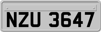 NZU3647