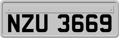 NZU3669