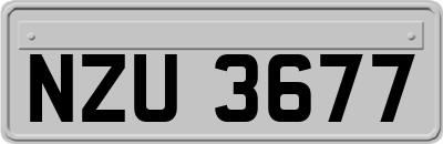 NZU3677