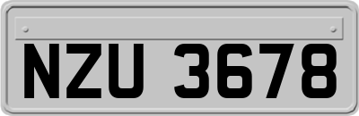 NZU3678