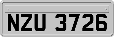 NZU3726