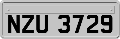 NZU3729