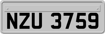 NZU3759