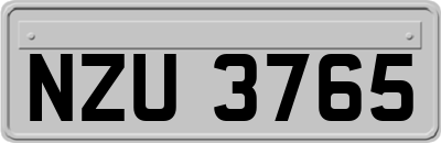 NZU3765