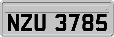 NZU3785