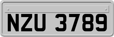 NZU3789