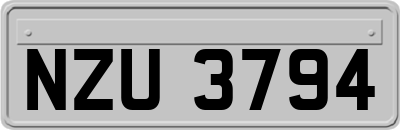 NZU3794