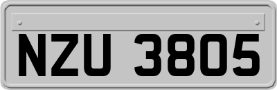 NZU3805