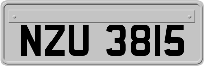 NZU3815