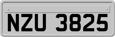 NZU3825