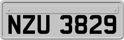 NZU3829