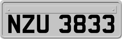 NZU3833