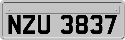 NZU3837
