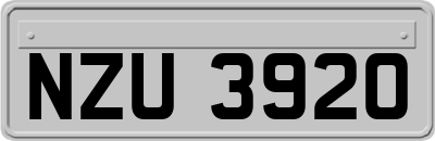 NZU3920