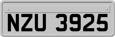NZU3925