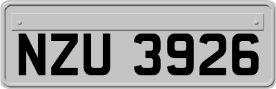 NZU3926