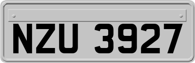 NZU3927