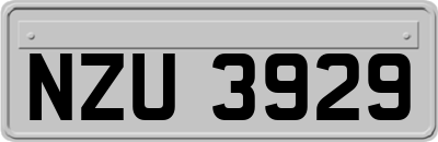 NZU3929