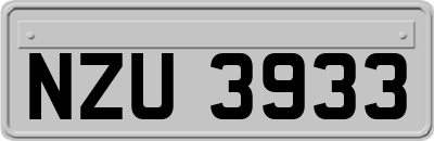 NZU3933