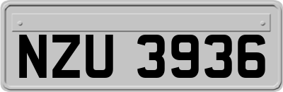 NZU3936
