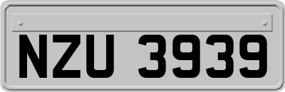 NZU3939