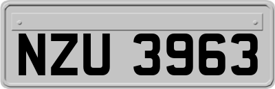 NZU3963