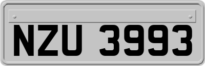 NZU3993