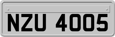 NZU4005