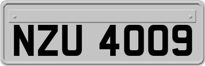 NZU4009