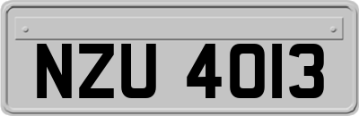 NZU4013