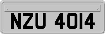 NZU4014