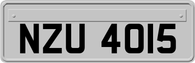 NZU4015