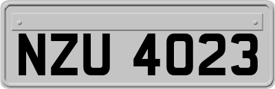 NZU4023