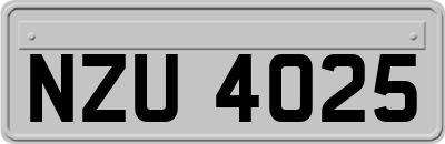 NZU4025
