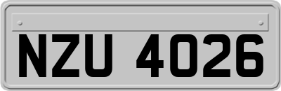 NZU4026