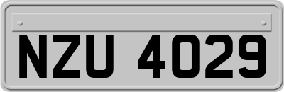 NZU4029