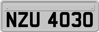 NZU4030
