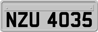 NZU4035