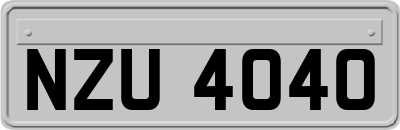 NZU4040