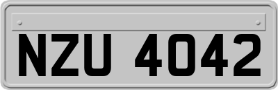 NZU4042
