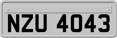 NZU4043