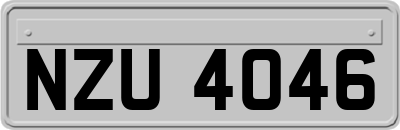 NZU4046