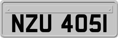 NZU4051