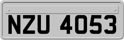 NZU4053