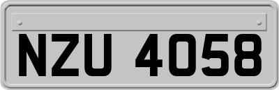 NZU4058