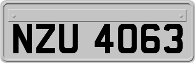 NZU4063