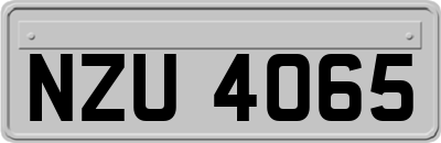 NZU4065